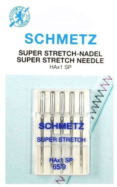 Иглы Schmetz супер-стрейч HAx1 SP 65/9, 5 шт в Валуйках