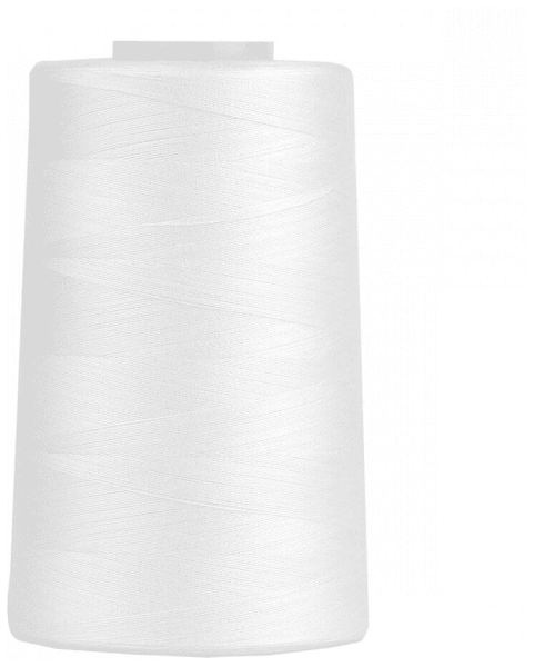 Нитки Sewing Thread 40/2 5000 ярд. цвет - белый 100% п/э в Валуйках