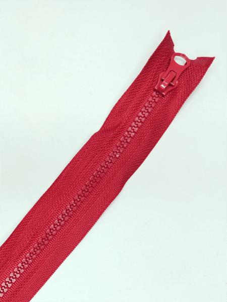 Застежка-молния MaxZipper 70 см Красный мак в Валуйках